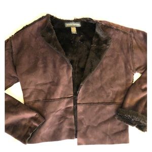 Banana Republic suede jacket